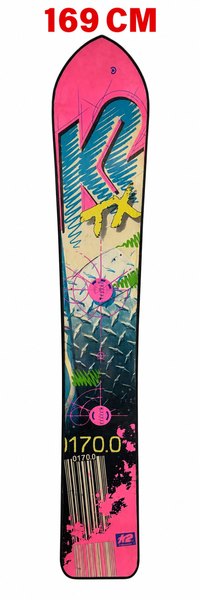 Snowboard 170 cm